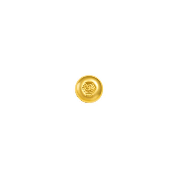 1.875g 주물 골드바