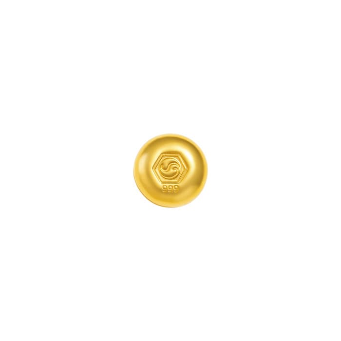 3.75g 주물 골드바