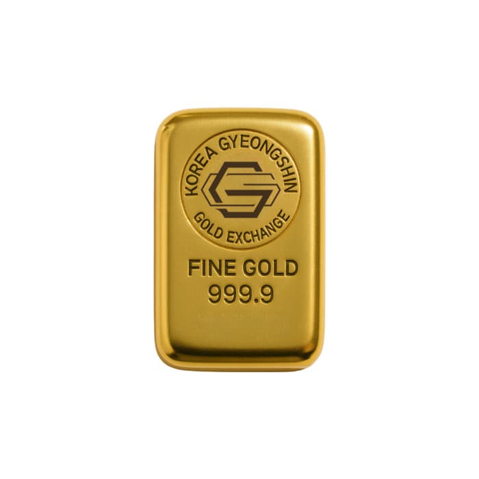 50g 주물 골드바